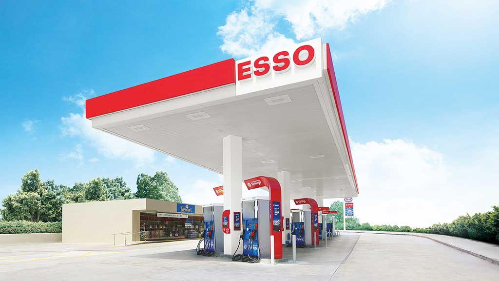 Esso Station Concept Model