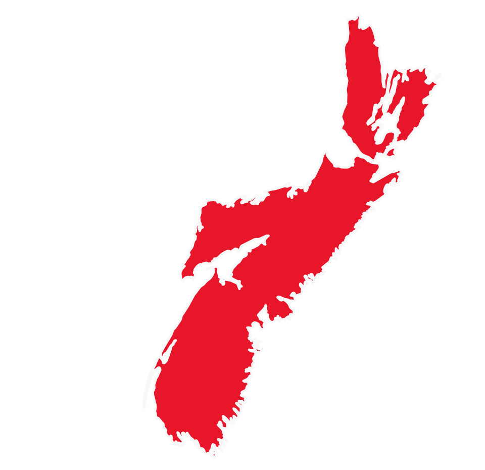 Map: Nova Scotia